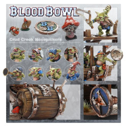 Crud Creek Nosepickers Equipo Snotlings Blood Bowl