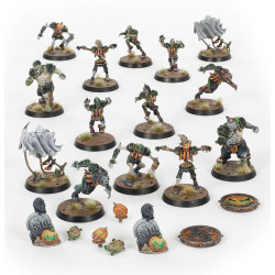 Necromantic Horror Wolfenburg Crypt-Stealers Equipo Blood Bowl