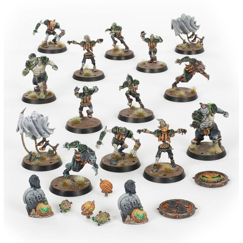 Necromantic Horror Wolfenburg Crypt-Stealers Equipo Blood Bowl