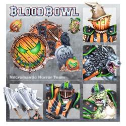 Necromantic Horror Wolfenburg Crypt-Stealers Equipo Blood Bowl