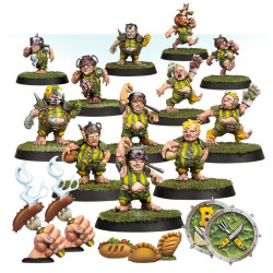 The Greenfield Grasshuggers Equipo Halfling Blood Bowl