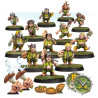 The Greenfield Grasshuggers Equipo Halfling Blood Bowl