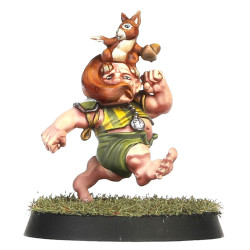 The Greenfield Grasshuggers Equipo Halfling Blood Bowl