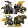 The Scarcrag Snivellers Equipo Goblin Blood Bowl