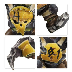 The Scarcrag Snivellers Equipo Goblin Blood Bowl