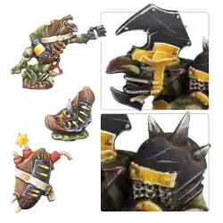 The Scarcrag Snivellers Equipo Goblin Blood Bowl