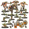 The Fire Mountain Gut Busters Equipo Ogro Blood Bowl