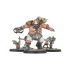 The Fire Mountain Gut Busters Equipo Ogro Blood Bowl