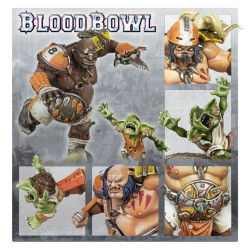 The Fire Mountain Gut Busters Equipo Ogro Blood Bowl