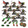 The Skavenblight Scramblers Equipo Skaven Blood Bowl