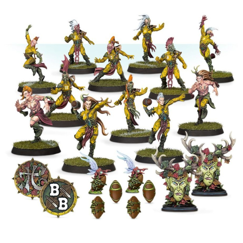 The Athelorn Avengers Equipo Wood Elf Blood Bowl