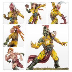 The Athelorn Avengers Equipo Wood Elf Blood Bowl