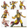 The Athelorn Avengers Equipo Wood Elf Blood Bowl