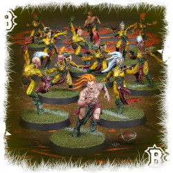 The Athelorn Avengers Equipo Wood Elf Blood Bowl