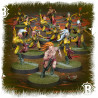 The Athelorn Avengers Equipo Wood Elf Blood Bowl