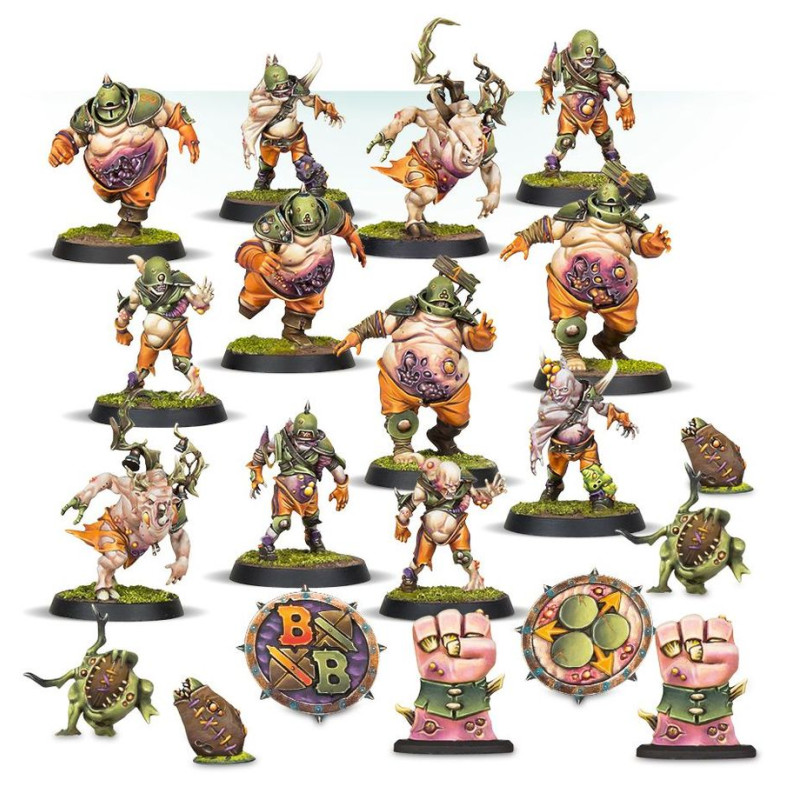 Nurgle's Rotters Equipo Blood Bowl