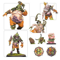 Nurgle's Rotters Equipo Blood Bowl