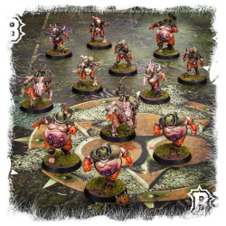 Nurgle's Rotters Equipo Blood Bowl