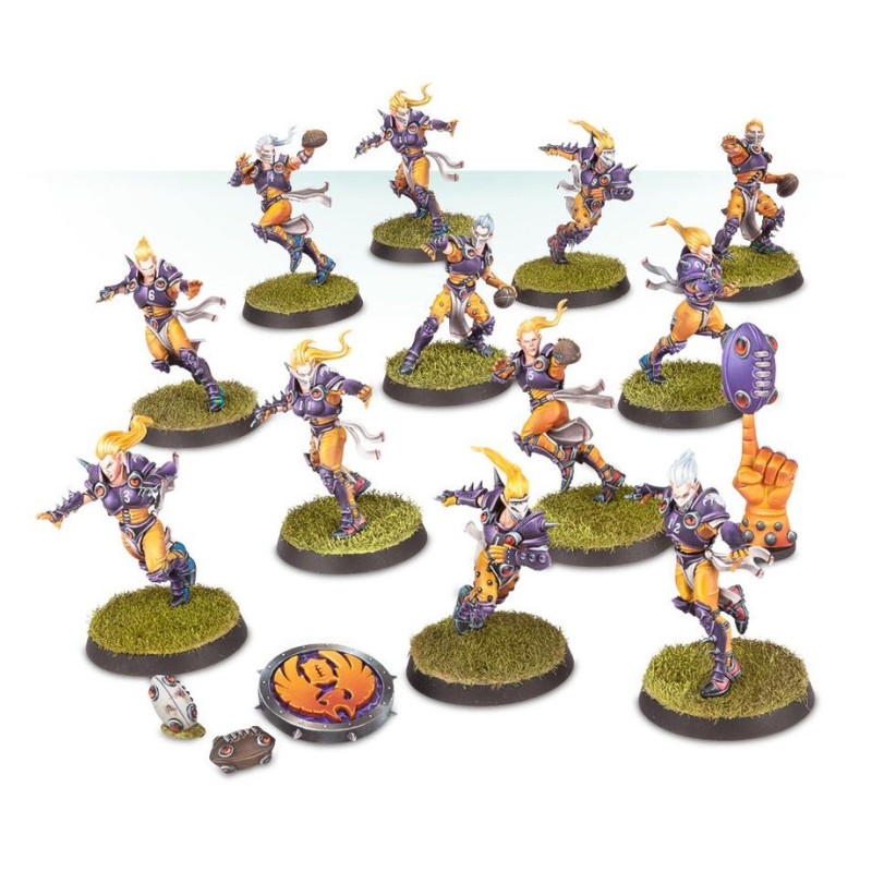 The Elfheim Eagles Equipo Elven Union Blood Bowl