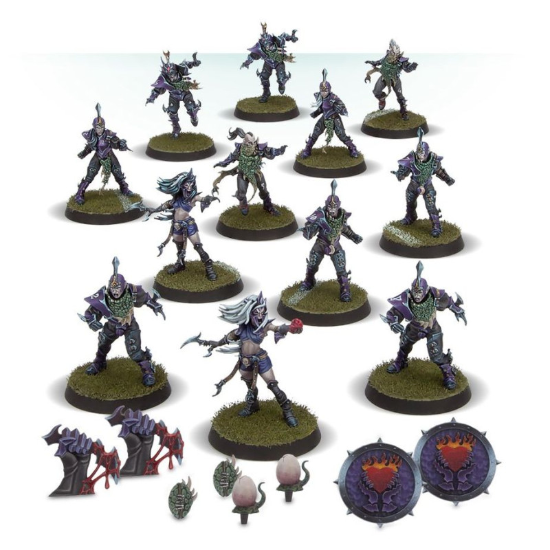 The Naggaroth Nightmares Equipo Dark Elf Blood Bowl