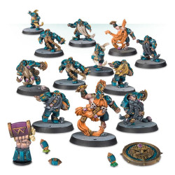 The Dwarf Giants Equipo Enano Blood Bowl