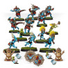 Gwaka'moli Crater Gators Equipo Lizardmen Blood Bowl