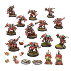 The Gouged Eye Equipo Orc Blood Bowl