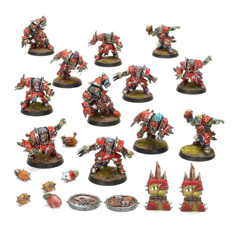 The Gouged Eye Equipo Orc Blood Bowl