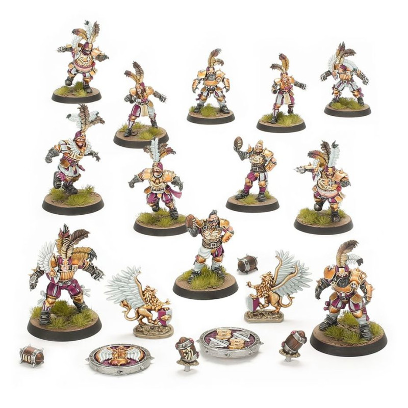 Equipo Imperial Nobility Bögenhafen Barons Blood Bowl
