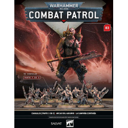 Combat Patrol Fascículos 83 y 84 Chakales de Khorne Salvat