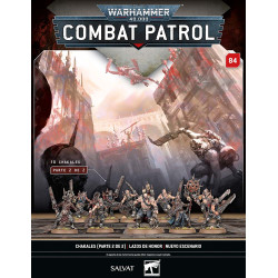 Combat Patrol Fascículos 83 y 84 Chakales de Khorne Salvat