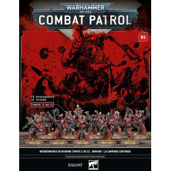 Combat Patrol Fascículos 85 y 86 Bersérkeres de Khorne Salvat