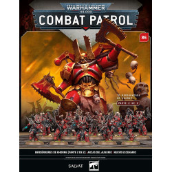 Combat Patrol Fascículos 85 y 86 Bersérkeres de Khorne Salvat