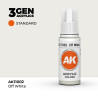 Off White 3Gen 18ml AK11002 AK Interactive