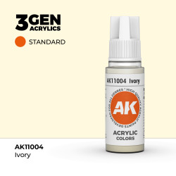 Ivory Marfil 3Gen 18ml AK11004 AK Interactive