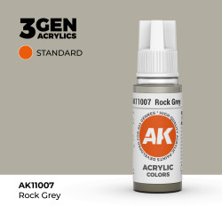 Rock Grey Gris Roca 3Gen 18ml AK11007 AK Interactive