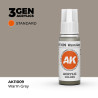 Warm Grey Gris Cálido 3Gen 18ml AK11009 AK Interactive