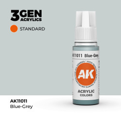 Blue Grey Gris Azulado 3Gen 18ml AK11011 AK Interactive