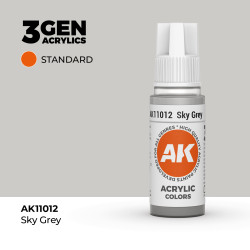 Sky Grey Gris Cielo 3Gen 18ml AK11012 AK Interactive