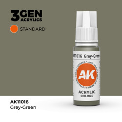 Grey-Green Gris Verdoso 3Gen 18ml AK11016 AK Interactive