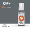 English Grey Gris Inglés 3Gen 18ml AK11020 AK Interactive