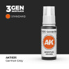 German Grey Gris Alemán 3Gen 18ml AK11025 AK Interactive