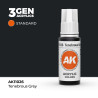 Tenebrous Grey Gris Tenebroso 3Gen 18ml AK11026 AK Interactive
