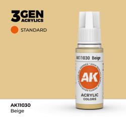 Beige 3Gen 18ml 11030 AK Interactive