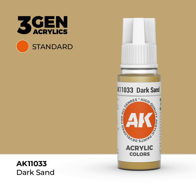 Dark Sand Arena Oscura 3Gen 18ml AK11033 AK Interactive