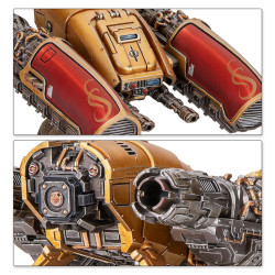 Asaltante Gravitatorio Palas Pallas Grav-Attack Adeptus Legio Custodes Warhammer 40.000 The Horus Heresy
