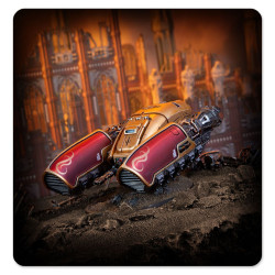 Asaltante Gravitatorio Palas Pallas Grav-Attack Adeptus Legio Custodes Warhammer 40.000 The Horus Heresy