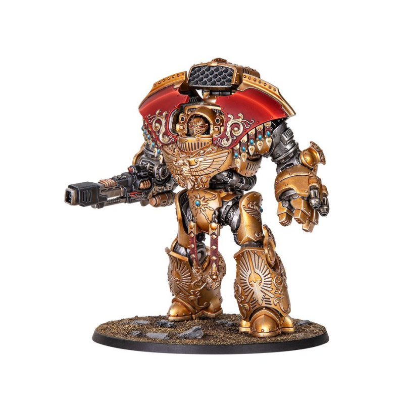 Dreadnought Pesado Telemon Heavy Dreadnought Adeptus Legio Custodes Warhammer 40.000 The Horus Heresy