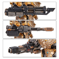 Dreadnought Pesado Telemon Heavy Dreadnought Adeptus Legio Custodes Warhammer 40.000 The Horus Heresy