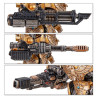 Dreadnought Pesado Telemon Heavy Dreadnought Adeptus Legio Custodes Warhammer 40.000 The Horus Heresy